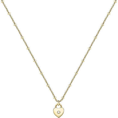 Collana donna gioielli Morellato Abbraccio SAUC02 - Sarni oro