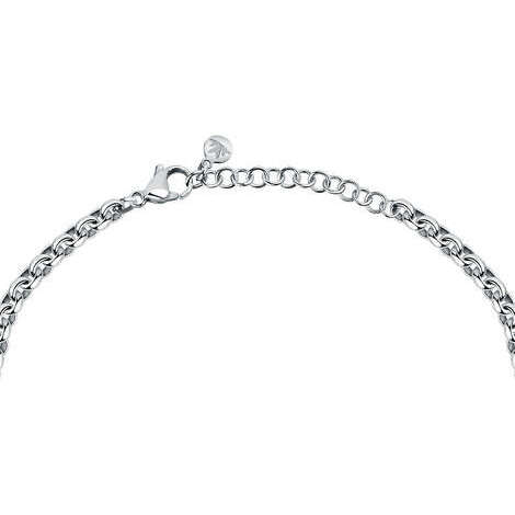 Collana Morellato Abbraccio Donna In Bronzo E Acciaio Con Pietra – Lunghezza 40+5 Cm, Chiusura A Moschettone - 2