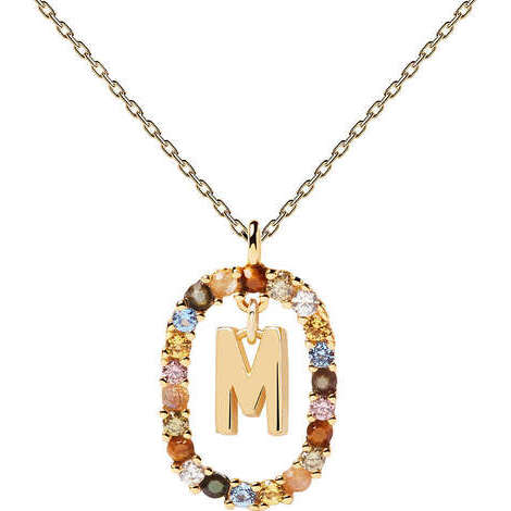 Collana donna gioielli PDPaola New Letters