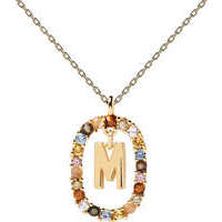 collana donna gioielli pdpaola new letters co01-272-u