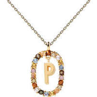 collana donna gioielli pdpaola new letters co01-275-u