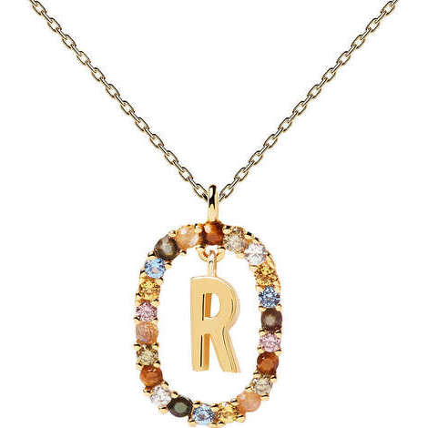 Collana donna gioielli PDPaola New Letters