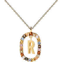 collana donna gioielli pdpaola new letters co01-277-u