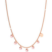 collana donna gioielli rebecca hollywood stone bhskrq76
