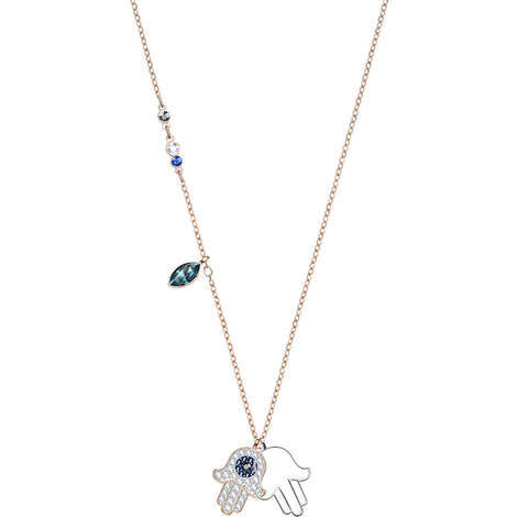 Collana donna gioielli Swarovski Hamsa Hand