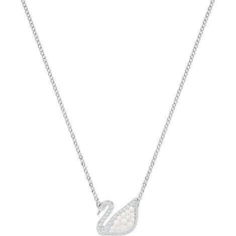 Collana donna gioielli Swarovski Iconic Swan