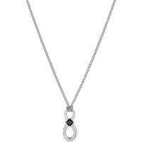 collana donna gioielli swarovski swa infinity 5528109