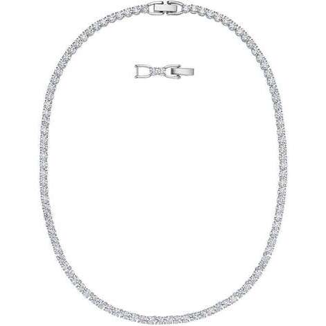Collana donna gioielli Swarovski Tennis