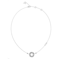 collana donna in acciaio con centrale just guess