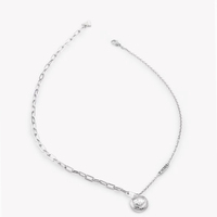 Collana da Uomo Guess Signature JUMN01355JWSTTU Elegance Steel