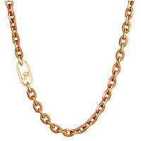 collana donna in acciaio liujo funny colors