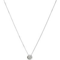 collana eureka in oro 9 kt con diamante 0,10 ct