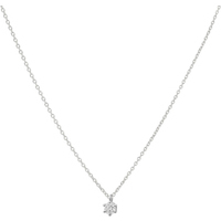 collana eureka in oro 9 kt con diamante 0,20 ct
