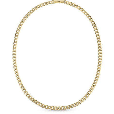 Collana Guess My Chains in acciaio gold 