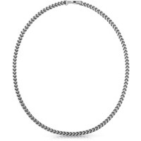 collana guess my chains in acciaio silver