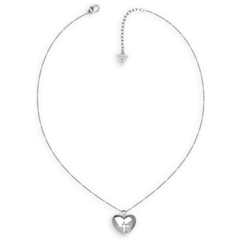 Collana Guess Talismania in acciaio silver