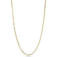 collana in acciaio a catena da uomo liujo 