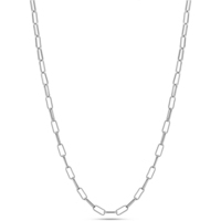 collana in acciaio a catena da uomo liujo 