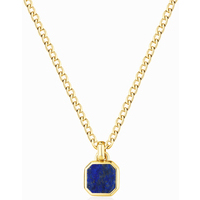 collana in acciaio con pietra centrale brosway 