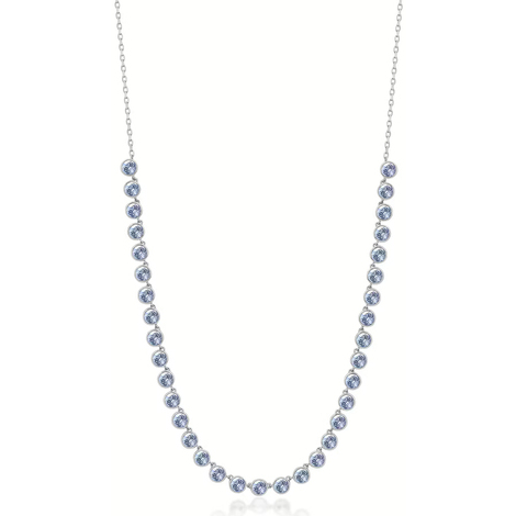 Collana Brosway in acciaio316L gold e cristalli BYM141
