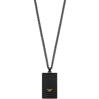 collana in acciaio emporio armani 