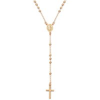 collana in argento amen rosari