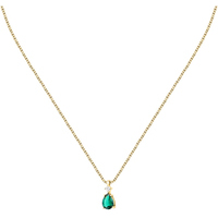 collana in argento con zircone centrale morellato 