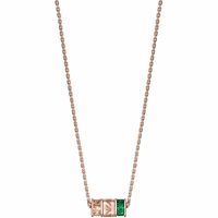 collana in argento emporio armani essential