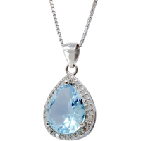 collana in argento925 con cristalli