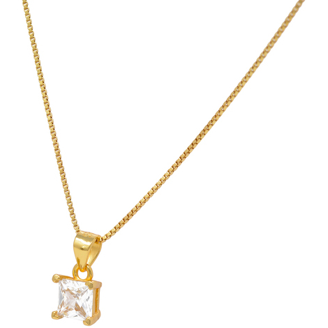 Collana Lunga per Donna, Collana Pendente Gufo per Ragazze in Oro Rosa e Collana in Argento con Cristallo (Oro Rosa