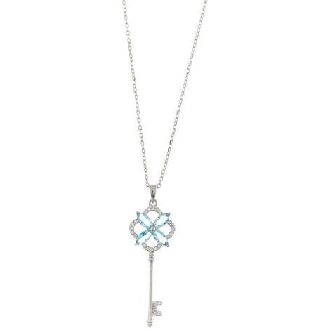 Collana in argento925 Salvatore Plata con chiave