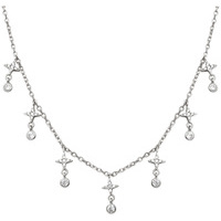 collana in argento925 silver con punti luce