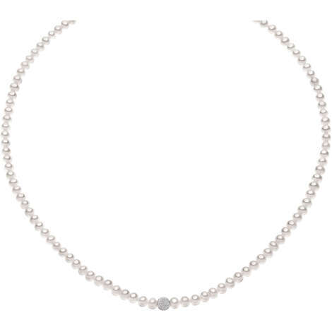 Collana In Oro 750 E Perle Coltivate Da Donna Di Comete