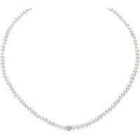 collana in oro 750 e perle coltivate da donna di comete fwq 196 b
