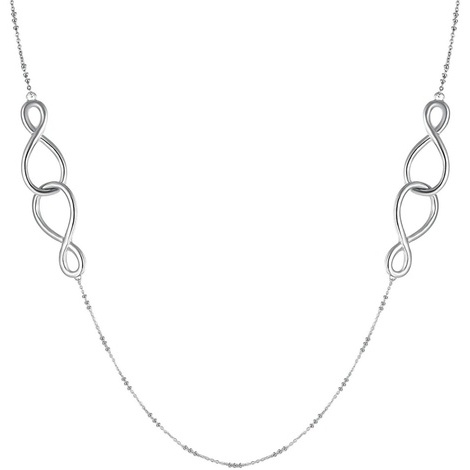 Collana infinito Brosway in acciaio