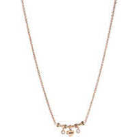 collana liu jo in acciaio316l goldrose 