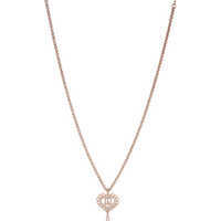 collana liu jo in acciaio316l rosegold 