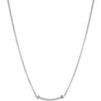 collana liu jo in acciaio316l silver e cristalli