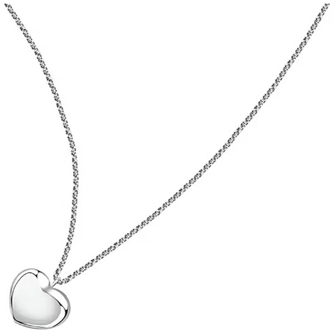 Collana lunga con cuore centrale Morellato Istanti