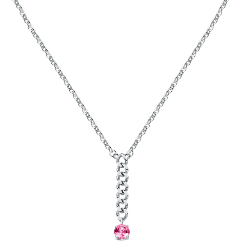 Collana Morellato in acciaio silver con pendente