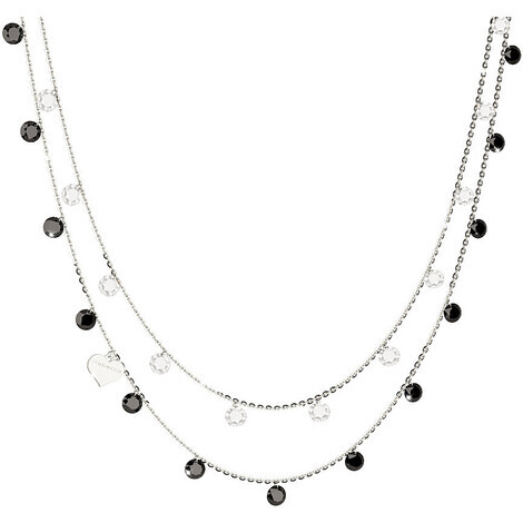 Collana Multifilo Con Cuore Da Donna Di Rebecca Collezione Lucciole