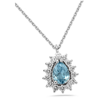 collana oro 9kt lab grown diamond eureka