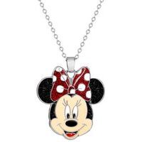 collana pendente minnie mouse disney
