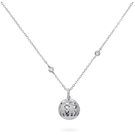 Collana Richiama Angeli in argento925