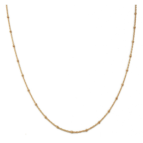 Collana rosario in oro 9 Kt