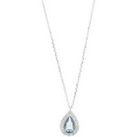 collana salvatore plata in argento925 con goccia 