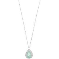 collana salvatore plata in argento925 con goccia