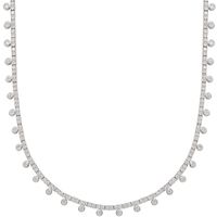 collana sognami cerimonia in ottone con zirconi 