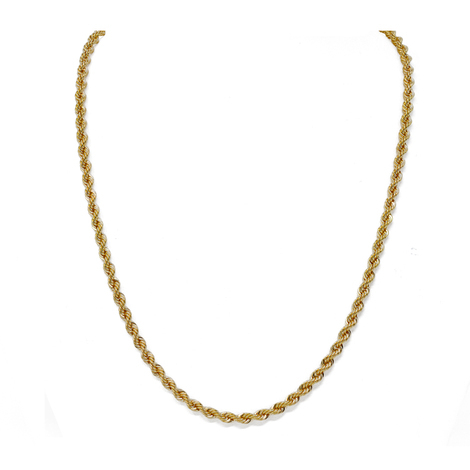 Collana torchon in oro 9Kt  