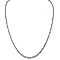 collana torchon in oro bianco 9kt  